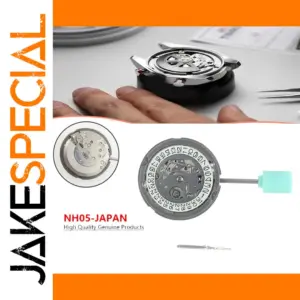 Japanese NH05A Mechanical Watch Movement for Repairs