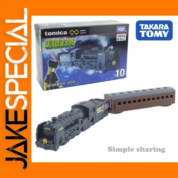 Tomica Premium 1:64 Galaxy Express 999 Model