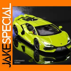 1:24 Scale Revuelto Diecast Sports Car Model