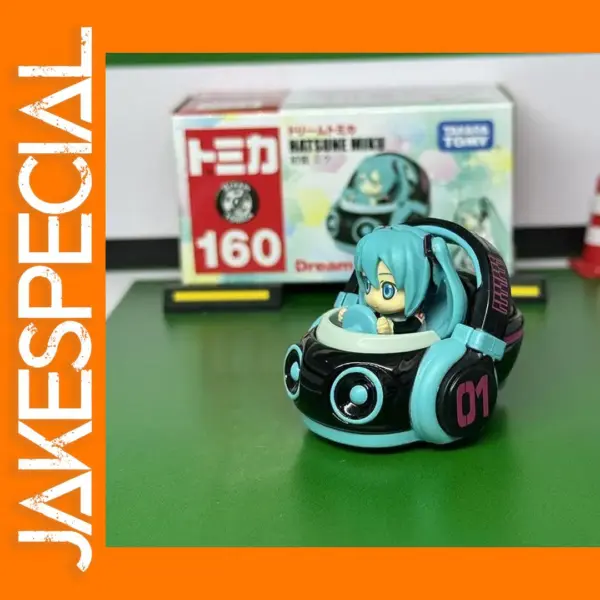 Hatsune Miku Tomica No. 160 Mini Car Model