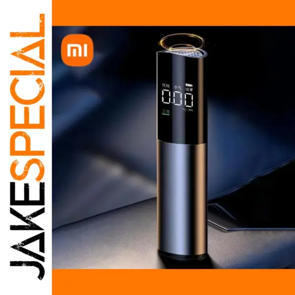 Portable Rechargeable Alcohol Tester with LED Display