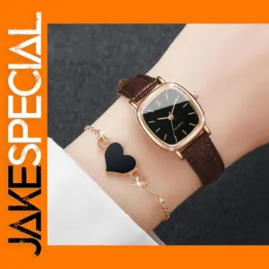 Women’s Quartz Watch and Bracelet Set