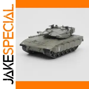 1:72 Scale Merkava Mk3 Military Tank Model