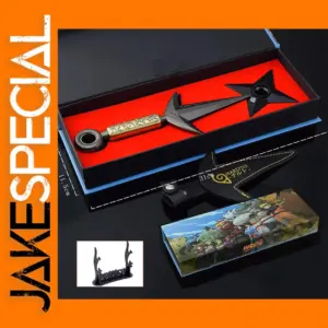 Naruto Kunai and Shuriken Metal Model Set