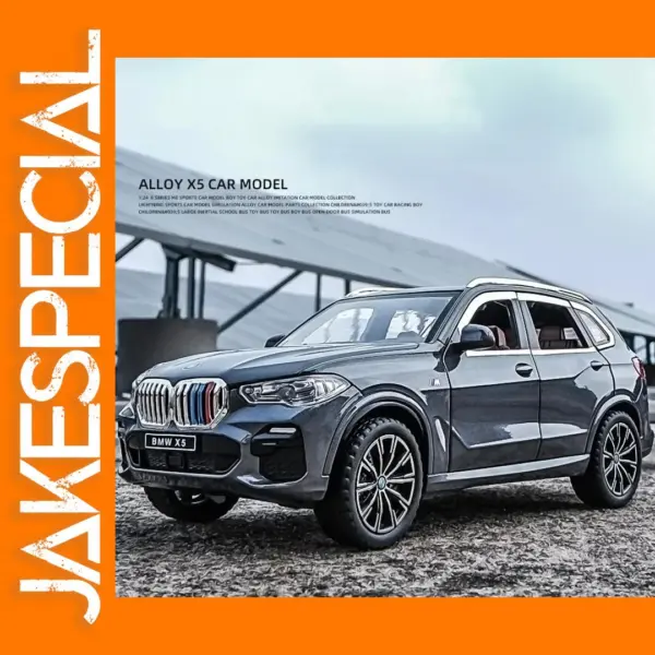 1:24 Alloy SUV Diecast Toy Car Model