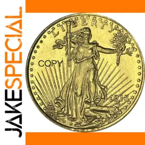 Saint Gaudens Double Eagle Replica Coin
