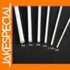100pcs 2-10mm ABS Plastic Tubes for Modelling
