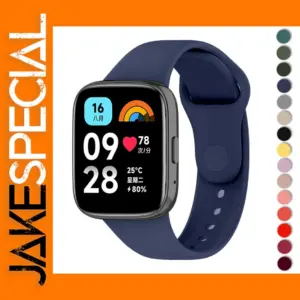 Silicone Wristband for XiaoMi Redmi Watch 3