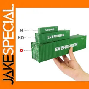 O Scale 40ft Shipping Container Model C4340