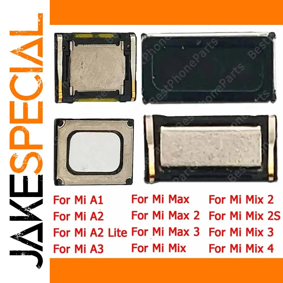 Xiaomi Mi Mix 2S & A1 Ear Speaker Replacement 1 Xiaomi Mi Mix 2S & A1 Ear Speaker Replacement