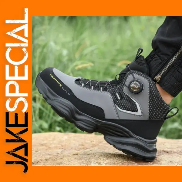 Men's Steel Toe Work Boots for Safety
