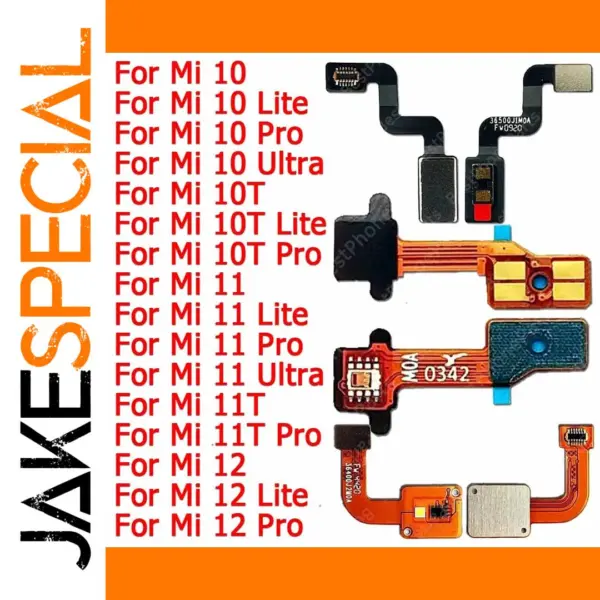 Xiaomi Mi 12 Pro/10 Ultra Flash Light Sensor Replacement