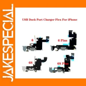 iPhone 6/6S/6 Plus/6S Plus Charging Port Flex Cable