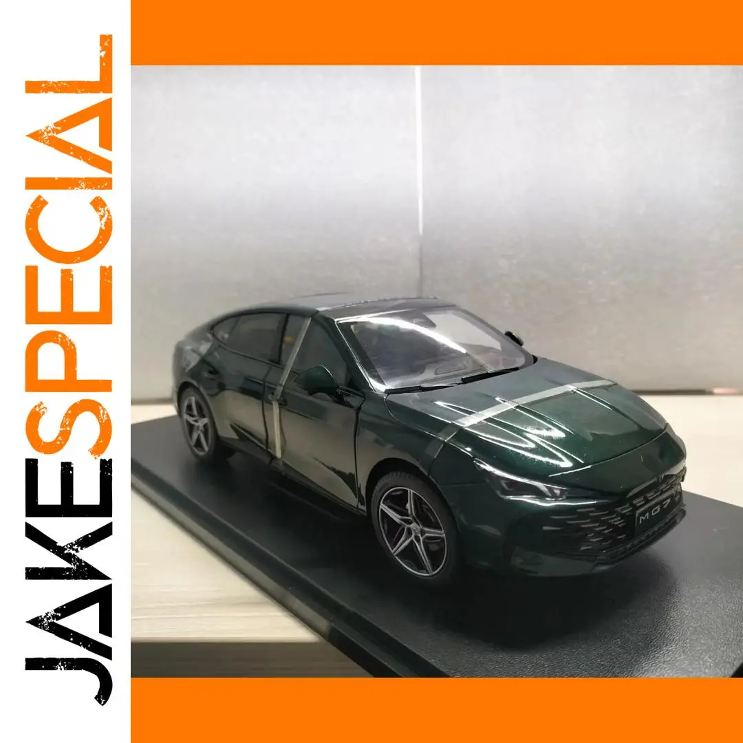 2023 MG7 Coupe 1:18 Alloy Model Car 1 2023 MG7 Coupe 1:18 Alloy Model Car