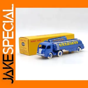 Atlas Dinky Toys 32CB NAPHTEX Tanker Truck Model