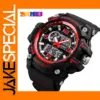 Men's Digital Military Waterproof Sport Watch