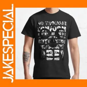 They Live Retro Horror T-Shirt S-6XL
