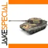 1/72 King Tiger Tank Camouflage Collectible Model