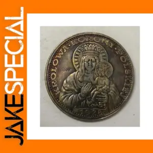 1928 Czestochowa Black Madonna Replica Coin