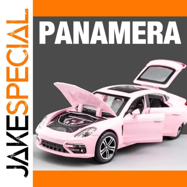 1:32 Scale Panamera Sports Car Model Toy