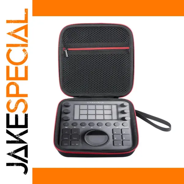 Hard EVA Travel Case for Loupedeck CT Console - Protective Cover