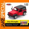 MSZ 1:32 Scale Diecast Jeep Wrangler Model