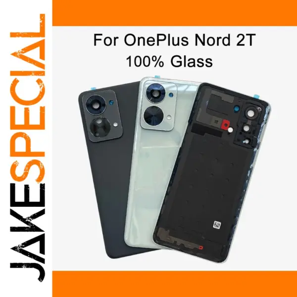 OnePlus Nord 2T Back Glass Cover 6.43 inches