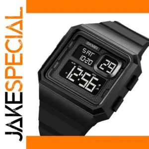 Digital Military Sport Watch 5ATM Waterproof