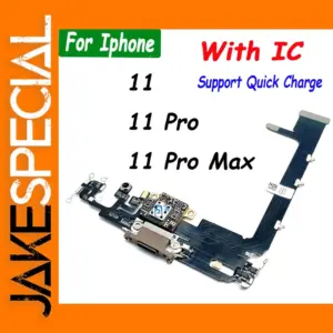 iPhone 11 Pro Max Fast Charging USB Dock with Microphone