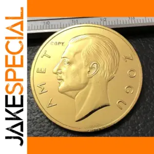 1927 Albania 100 Franga Ari-Zog Replica Coin