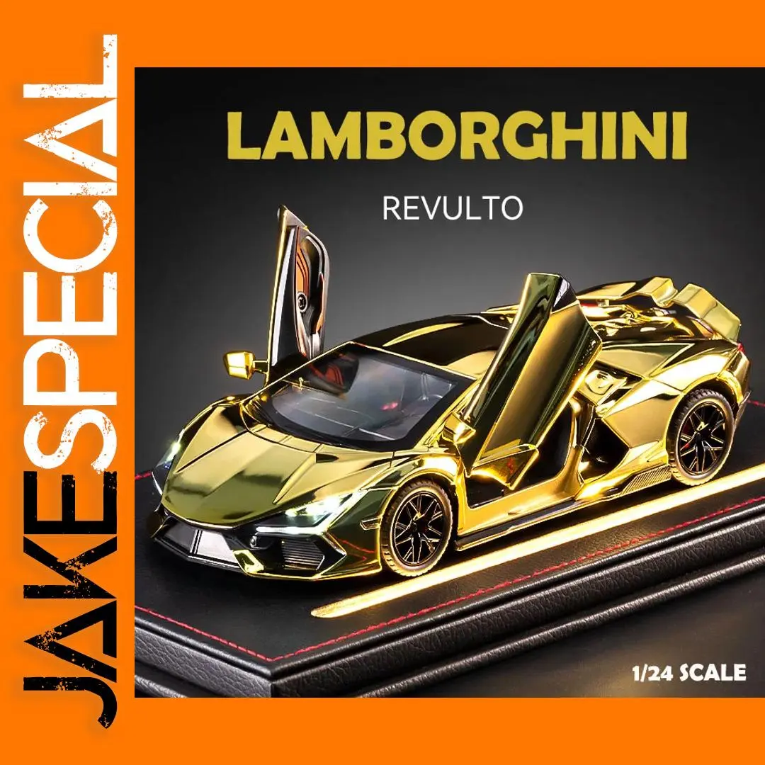 1:24 Lamborghini Revuelto Diecast Model Car 1 1:24 Lamborghini Revuelto Diecast Model Car