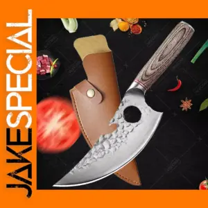 Handmade Stainless Steel Boning Kitchen Knife