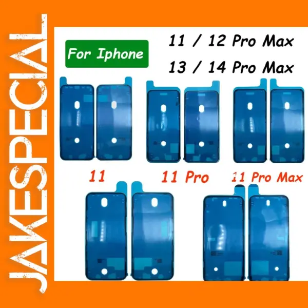 Waterproof LCD Frame Adhesive Tape for iPhone 11-14 Pro Max