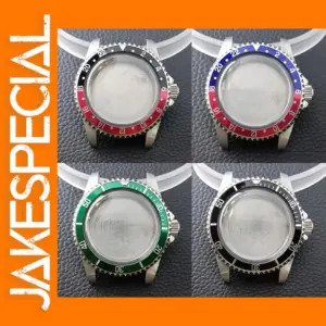 39.5mm Stainless Steel Watch Case for NH Movements