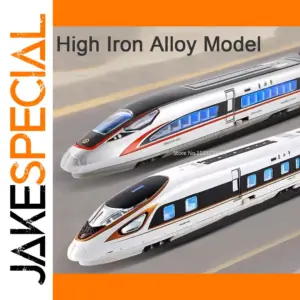 High-Speed Alloy Train Model Car Toy