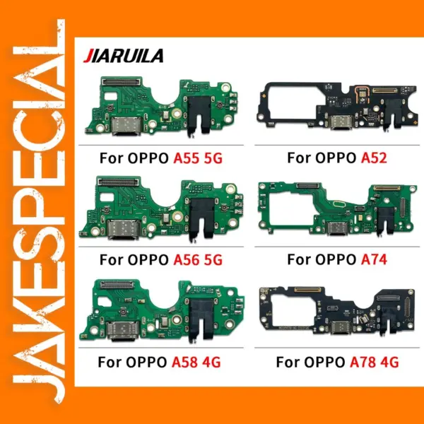 Charger PCB Flex for Oppo A52 and A55 Series