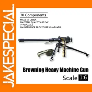 1/6 Scale Browning M2 Machine Gun Model