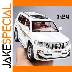 1:24 Toyota Prado Off Road Diecast Model Car