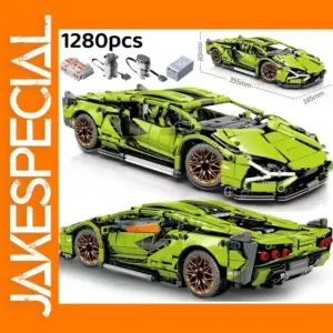 1:14 Scale Sports Racing Car Building Set