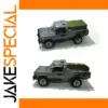 Pickup Truck Weapon Transport Building Set