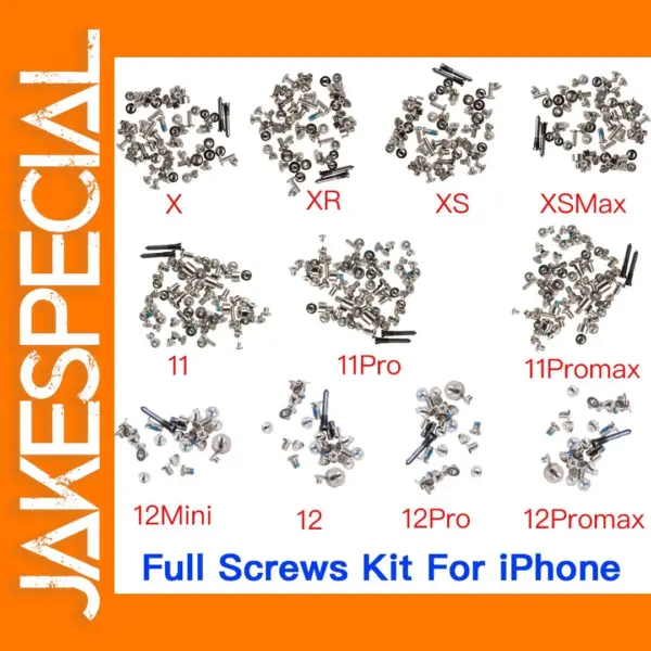 Inner Full Screw Set for iPhone Models