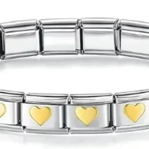 Love Cross Cat Charm Bracelet for DIY Jewelry 44 57135bd7 upscaled