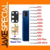Samsung A30S and S20 Ultra Back Camera Glass Lens Replacement