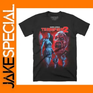 Terrifier 2 Battle Cries Graphic T-Shirt