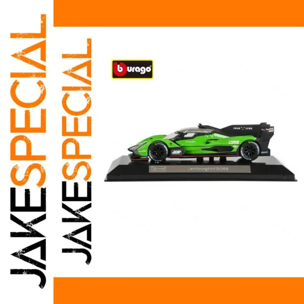 1:43 Bburago Lamborghini SC63 Diecast Model Car
