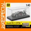1:43 Audi RS5 DTM Diecast Model Car