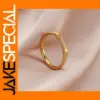 Couple Stainless Steel Fashion Rings Set