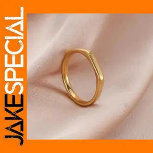 Couple Stainless Steel Fashion Rings Set