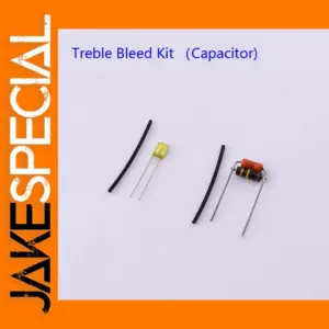 Guitar Treble Bleed Kit Capacitor Component