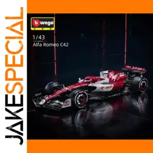 Bburago 1:43 Alfa Romeo F1 Diecast Model